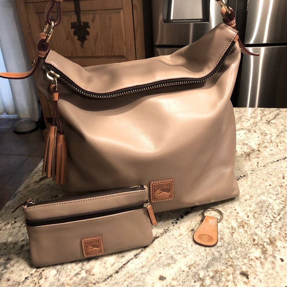 Dooney & Bourke Handbag with Accessories